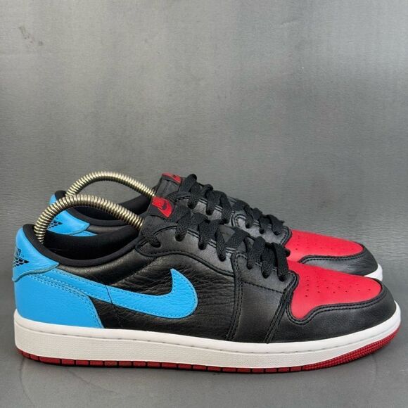 Nike Air Jordan 1 Low OG "UNC to Chicago" sneakers womens size 9.5 (men’s 8) - Picture 1 of 9